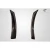 2005-2013 Chevrolet Corvette C6 ZR Front Fender Spats - 2 Piece - image 4