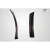 2005-2013 Chevrolet Corvette C6 ZR Front Fender Spats - 2 Piece - image 4