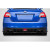 2015-2021 Subaru WRX STI C Speed Style Rear Diffuser - 1 Piece - image 1