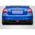 2015-2021 Subaru WRX STI C Speed Style Rear Diffuser - 1 Piece - image 1