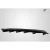 2015-2021 Subaru WRX STI C Speed Style Rear Diffuser - 1 Piece - image 5