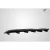 2015-2021 Subaru WRX STI C Speed Style Rear Diffuser - 1 Piece - image 7