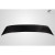 1992-1995 Honda Civic HB Carbon Creations Demon Rear Roof Wing Spoiler - 1 Piece - image 11