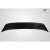 1992-1995 Honda Civic HB Demon Rear Roof Wing Spoiler - 1 Piece - image 11