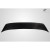1992-1995 Honda Civic HB Demon Rear Roof Wing Spoiler - 1 Piece - image 6