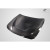 2012-2018 BMW 3 Series F30 / 2014-2020 4 Series F32 Carbon Creations GTS Look Hood - 1 Piece - image 4