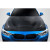 2012-2018 BMW 3 Series F30 / 2014-2020 4 Series F32 GTS Look Hood - 1 Piece - image 1