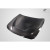 2012-2018 BMW 3 Series F30 / 2014-2020 4 Series F32 GTS Look Hood - 1 Piece - image 4