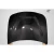 2012-2018 BMW 3 Series F30 / 2014-2020 4 Series F32 GTS Look Hood - 1 Piece - image 7