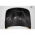 2012-2018 BMW 3 Series F30 / 2014-2020 4 Series F32 GTS Look Hood - 1 Piece - image 14