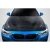 2012-2018 BMW 3 Series GTS Look Carbon Fiber Hood - image 1