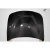 2012-2018 BMW 3 Series F30 / 2014-2020 4 Series F32 GTS Look Hood - 1 Piece - image 13
