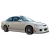 1996-2000 Honda Civic B-2 Side Skirts - image 3