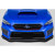 2018-2021 Subaru WRX STI Carbon Creations V Limited Look Front Lip Splitter - 1 Piece - image 3