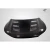 2013-2015 Honda Accord AM-S Carbon Fiber Hood - image 3