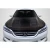 2013-2015 Honda Accord AM-S Carbon Fiber Hood - image 2