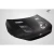 2013-2015 Honda Accord AM-S Carbon Fiber Hood - image 8