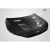 2013-2015 Honda Accord AM-S Carbon Fiber Hood - image 7