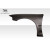1992-1995 Honda Civic Dragster Front Fenders - 2 Piece - image 3