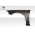1992-1995 Honda Civic Dragster Front Fenders - 2 Piece - image 4