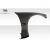 1992-1995 Honda Civic Dragster Front Fenders - 2 Piece - image 8