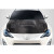 2013-2020 Scion FR-S Toyota 86 Subaru BRZ STI Look Hood - 1 Piece - image 4