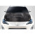 2013-2020 Scion FR-S Toyota 86 Subaru BRZ STI Look Hood - 1 Piece - image 9