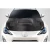 2013-2020 Scion FR-S Toyota 86 Subaru BRZ STI Look Hood - 1 Piece - image 1