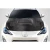 2013-2020 Scion FR-S Toyota 86 Subaru BRZ STI Look Hood - 1 Piece - image 9