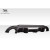 2014-2017 Infiniti Q50 Lightspeed Rear Diffuser - 1 Piece (S) - image 10