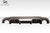 2014-2017 Infiniti Q50 Duraflex Lightspeed Rear Diffuser 1 Piece