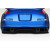 2003-2008 Nissan 350Z Z33 VTX Rear Diffuser - 2 Piece - image 1