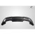 2019-2023 Toyota Corolla Hatchback Carbon Creations A Spec Roof Wing Spoiler - 1 Piece - image 6
