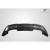 2019-2023 Toyota Corolla Hatchback A Spec Roof Wing Spoiler - 1 Piece - image 11