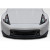 2009-2012 Nissan 370Z Z34 EVS Front Lip Under Spoiler - 3 Piece (S) - image 3