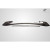 2010-2014 Ford Mustang Carbon Creations GT350 Look Rear Wing Spoiler - 2 Piece - image 7