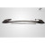 2010-2014 Ford Mustang Carbon Creations GT350 Look Rear Wing Spoiler - 2 Piece - image 12