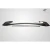 2010-2014 Ford Mustang GT350 Look Carbon Fiber Rear Wing - image 11