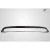 2010-2014 Ford Mustang GT350 Look Carbon Fiber Rear Wing - image 4
