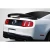 2010-2014 Ford Mustang GT350 Look Rear Wing Spoiler - 2 Piece - image 2