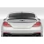 2019-2021 Genesis G70 MSR Rear Wing Spoiler - 1 Piece - image 3