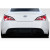 2010-2016 Hyundai Genesis Coupe 2DR RBS Rear Diffuser - 1 Piece - image 1