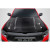 2019-2025 Dodge Ram Rebel Look Hood - 1 Piece - image 1