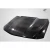 2019-2025 Dodge Ram Rebel Look Hood - 1 Piece - image 3