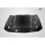 2019-2025 Dodge Ram Rebel Look Carbon Fiber Hood - image 2