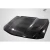 2019-2025 Dodge Ram Rebel Look Carbon Fiber Hood - image 5