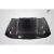 2019-2025 Dodge Ram Rebel Look Carbon Fiber Hood - image 16