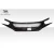 2016-2021 Honda Civic Type JS Grille - 1 Piece - image 6