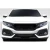 2016-2021 Honda Civic Type JS Grille - image 1