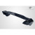 2008-2011 Subaru Impreza / 08-18 WRX STI 4DR Carbon Creations STI Look Trunk Lid Spoiler Wing - 1 Piece - image 7